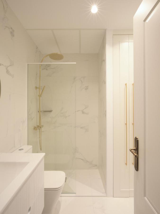 Staylish Studio Apartment In Malasana Madri Exterior foto