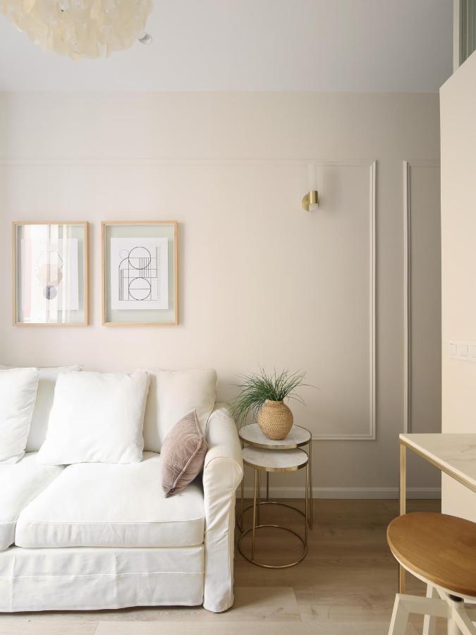 Staylish Studio Apartment In Malasana Madri Exterior foto