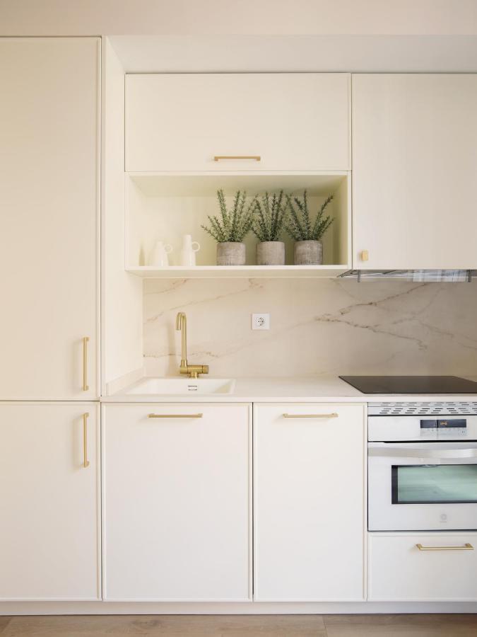 Staylish Studio Apartment In Malasana Madri Exterior foto